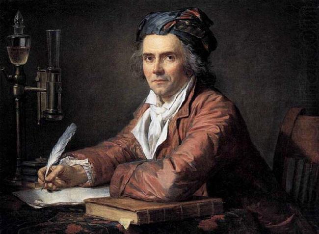 Portrait of Doctor Alphonse Leroy, Jacques-Louis  David